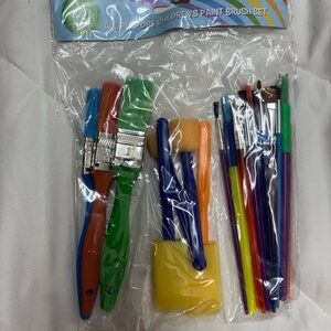 Imaginarium 20-Count Paint Brush Set